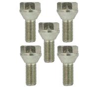 Generisch Vite conica M 12 x 1,5 SW19 per ruota completa di rimorchio, bullone per ruota, perno per ruota (5)