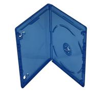 Generisch Viva Elite - Custodie Blu-Ray, 12,5 mm, per 1 disco, 100 pezzi, colore: Blu