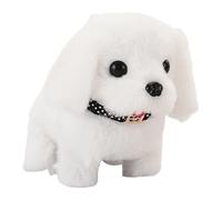 Generisch Walking Animal Toy, Animali domestici elettronici - Bambola interattiva del cartone animato Bunny Puppy | Personaggi interattivi, Attività educative Robot Giocattoli animali per ragazze