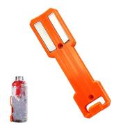 Generisch Wall Mount Bottle Magnetic Spray Can Holder Organizer Rack | Magnetic Aerosol Spray Can, for Garage, Workshop, Basement, Warehouse & Outdoor Storage