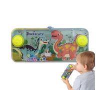 Generisch Water Ring Toss Game - Handheld Water Game | Adorabile Retro Aqua Loop Toss Toy | Gioco d'acqua della macchina da gioco per scuola, auto, viaggi, picnic, casa