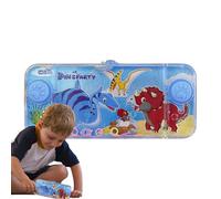 Generisch Water Ring Toss Game - Handheld Water Game | Adorabile Retro Aqua Loop Toss Toy | Gioco d'acqua della macchina da gioco per scuola, auto, viaggi, picnic, casa