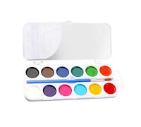 Generisch Watercolour Paint Set - Set di colori per bambini, pallet Watercolor aint Śet Bulk | Travel Watercolour Šet | Various Drawing Art atercolour pallets | Drawing Art In The Classroom
