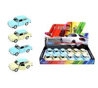 Generisch Welly Trabant 601 Model Car Beige