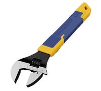 Generisch Wide Adjustable Wrench, Large Mouth Plumbing Spanner, Heavy Duty Repair Tool, High Strength Steel Grip, Precisione Adjustment for Bathroom, Appliance, Automotive Uso