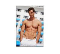 Generisch William Levy - Poster fitness con corpi sexy, per soggiorno, camera da letto, 30 x 45 cm