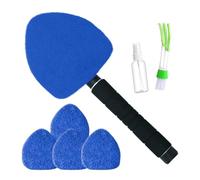 Generisch Windshield Cleaner Tool | Pulitore per finestre estraibile per vetri sporchi, detergente rimovibile per camper, esterni, barca, auto, finestre, pulizia