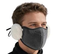 Generisch Winter Face Cover,Antivento spesso scudo protettivo con paraorecchie | Maschera viso - per donna per inverno sci all'aperto, sport sulla neve, escursionismo, pendolarismo, ciclismo