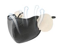 Generisch Winter Face Cover - Protezione termica antivento con paraorecchie - Maschera viso | Per donne in inverno per pendolari, ciclismo, attività all'aperto, sci, sport sulla neve ed escursionismo