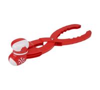 Generisch Winter Snow Ball Maker Clips, Ergonomic Socks Shape Ball Maker Tool, 14,17 x 3,94 pollici, Convenient Portable Compact Outdoor Play Sand Mold for Kids, Friends and Family
