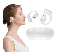 Generisch Wireless over The Ear Earbuds with hooks, Secure Fit Sport Headphones, Wrap Around Running Earbuds, Gym Training Presents for Thanksgiving Christmas, 3.7x2.68x1.06 inches