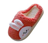 Generisch Women'S Beach Sandals Hollow Casual Slippers Flat Shoes Sandals Scarpe primi passi con suola morbida, Colore: rosso, 32 EU