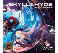 Generisch XIOM Jekyll & Hyde C55.0 - Rivestimento per ping-pong (rosso, 2,1 mm)