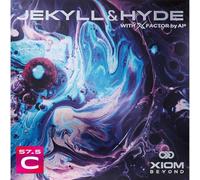 Generisch XIOM Jekyll & Hyde C57.5 - Rivestimento per ping-pong (rosso, 2,1 mm)