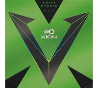 Generisch Xiom Vega Pro Hybrid - Rivestimento per ping-pong (rosso, max)