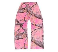 Generisch Y2K Retro Rosa Foglie Camouflage Felpa Uomo Donna Sportiva Casual Felpa con Cappuccio Streetwear Moda Hip Hop Stampa Lose Felpe con Cappuccio, pantalone rosa, XXL