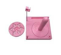 Generisch Yarn Holder, Spindle Spinner with Accessories Storage Drawer, Knitting Supplies Organizer, Stable and Smooth for Crocheters, Women, Knitters, Mothers, 7.09 inch