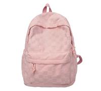 Generisch Zaino 2026 Questo è uno zaino alla moda e versatile con un design a tinta unita per uomini e donne con un aspetto di alta qualità e una grande capacità., Colore: rosa., Taglia unica per
