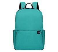 Generisch Zaino 2026 zaino studentesco, modello alla moda, semplice tinta unita, leggera tracolla comoda, viaggio all'aperto, zaino di grande capacità, verde, Taglia unica per tutti, Zainetto