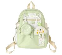 Generisch Zaino 2026 Zaino versatile e rimovibile per studenti e studenti.Borsa a tracolla leggera ed elegante per l'uso quotidiano e per il pendolarismo., verde, Taglia unica per tutti, Zainetto