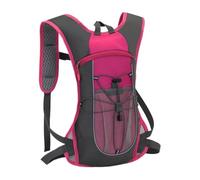 Generisch Zaino da bicicletta, zaino da escursionismo - Water Buffalo Hydratation Zaino - Pugel da sci con strisce riflettenti, borsa impermeabile per ciclismo, sentieri, maratone