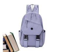 Generisch Zaino da donna, impermeabile, elegante borsa a tracolla per scuola di viaggio d'affari, compatta per attività all'aria aperta, Blu, Siehe Beschreibung, descrizione