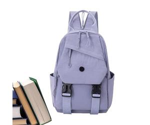 Generisch Zaino da donna, zaino da donna - borsa per la scuola per studenti, impermeabile, elegante borsa a tracolla per scuola di viaggio d'affari, compatta per attività all'aria aperta