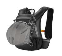 Generisch Zaino da trekking, zaino impermeabile, 16 l, con bolla d'acqua per escursioni, riflettente, leggero, viaggio, ciclismo,