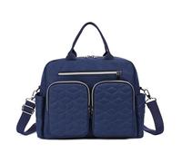 Generisch Zaino da viaggio per la mamma, borsa per la scuola, durevole e pratica, borsa fasciatoio, grande capacità, borsa per mamme, borsa premaman per viaggi all'aperto, assistenza ospedaliera, Blu