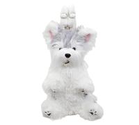 Generisch Zaino di peluche | Simpatico design cane - Borsa a tracolla per cuccioli - per viaggi pic-nic vita quotidiana shopping pendolare ragazze bambini, grigio., descrizione, descrizione