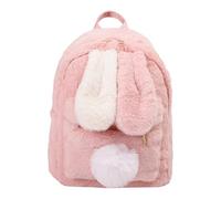 Generisch Zaino militare digitale personalizzato per la scuola per bambini, con coniglietto in peluche, adatto per l'asilo, la scuola e la scuola media, zaini per la scuola, ragazze e adolescenti