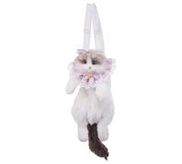 Generisch Zaino morbido per gatto - Realistico cambio di trasporto, sonno sonno, bambino | Zaino con chiusura lampo, comodo - Borsa a tracolla per ragazze uso quotidiano, Sciarpa Rosa, Siehe