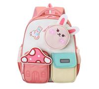 Generisch Zaino per bambini 2026, carino zaino per la scuola materna, design unisex durevole, con grande capacità, ideale per escursioni quotidiane nel tempo libero e avventure (taglia unica)