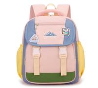 Generisch Zaino per bambini 2026, per viaggi scolastici, resistente, impermeabile, con comode spallacci per il compagno ideale nella vita di tutti i giorni, all'aperto, tempo libero, leggero, robusto