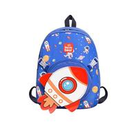 Generisch Zaino per bambini elegante per viaggi scolastici, grande capacità, simpatico design a cartoni animati, robusto e leggero, per ragazzi e ragazze, Bu2, Taglia unica per tutti, Zaino daypack