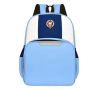Generisch Zaino per bambini per ragazzi e ragazze, robusto, comodo per viaggi, studio, robusto, comodo, per la scuola e i viaggi, versatile nella vita di tutti i giorni, design pratico, Azzurro, B