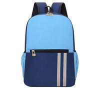 Generisch Zaino per bambini robusto per ragazzi e ragazze, comodo zaino per la scuola, robusto, comodo, per la scuola e il tempo libero, versatile, durevole, azzurro cielo., Einheitsgröße, Zainetto