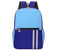 Generisch Zaino per bambini robusto per ragazzi e ragazze, comodo zaino per la scuola, robusto, comodo, per la scuola e il tempo libero, versatile, durevole, Azzurro cielo., Taglia unica, Zainetto