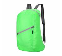 Generisch Zaino per computer portatile, per bambini, cinghia pettorale, bagaglio a mano, per sport all'aria aperta, leggero per viaggi nel tempo libero, verde, Einheitsgröße, Zaino da viaggio