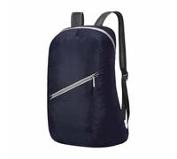 Generisch Zaino per computer portatile, per bambini, cinghia pettorale, bagaglio a mano, per sport all'aria aperta, leggero per viaggi nel tempo libero, Blu scuro, Einheitsgröße, Zaino da viaggio