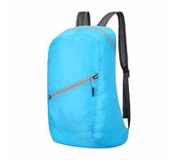 Generisch Zaino per computer portatile, per bambini, cinghia pettorale, bagaglio a mano, per sport all'aria aperta, leggero per viaggi nel tempo libero, Celeste., Einheitsgröße, Zaino da viaggio