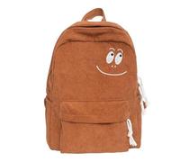 Generisch Zaino per computer portatile, per bambini, cinghia pettorale, bagaglio a mano, un versatile tempo libero per uno studente delle scuole superiori, marrone, Einheitsgröße, Zaino tote