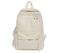 Generisch Zaino per computer portatile, per bambini, cinghia pettorale, bagaglio a mano, un versatile tempo libero per uno studente delle scuole superiori, bianco, Einheitsgröße, Zaino tote