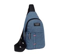 Generisch Zaino per computer portatile, per bambini, con cinghia pettorale, bagaglio a mano, colorato, pieghevole, per sport all'aria aperta, viaggi, sport, Blu, Einheitsgröße