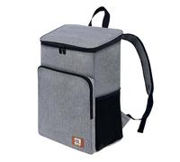 Generisch Zaino per computer portatile per bambini, con cinghia pettorale, bagaglio a mano, in PEVA ispessito isolato, per conservare al fresco all'aperto, borsa da birra da viaggio, doppio strato