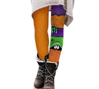 Generisch Zaino per la scuola, da ragazza, con stampa, leggings da stivale, catena, gold, S