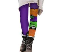 Generisch Zaino per la scuola, da ragazza, con stampa, leggings da stivale, catena, Lilla, XL