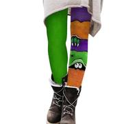 Generisch Zaino per la scuola, da ragazza, con stampa, leggings da stivale, catena, verde, M