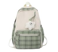 Generisch Zaino per la scuola impermeabile, ottimo regalo per compleanni | Natale e giorni scolastici, buona scelta per studenti delle medie e degli studenti, verde, Siehe Beschreibung,