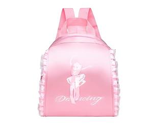 Generisch Zaino per la scuola per bambini, alla moda, per danza latina, balletto latino, borsa per la scuola da principessa, Colore: rosa., Einheitsgröße, Zainetto